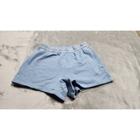 SKIMS Small Blue Bell French Terry Classic Shorts SH-SHO-9030W NWT - Picture 1 of 7